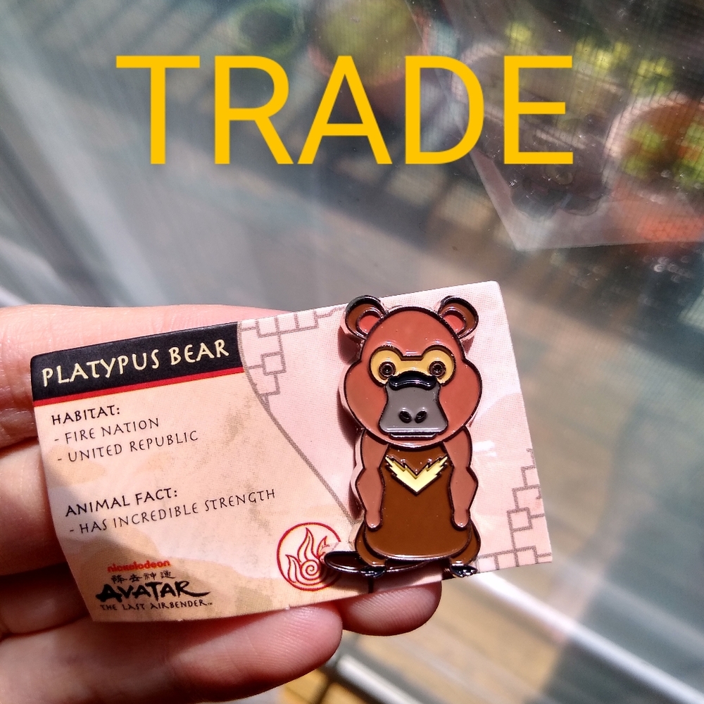 Avatar Last Air Bender Pin trade or buy